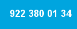 922 380 01 34
